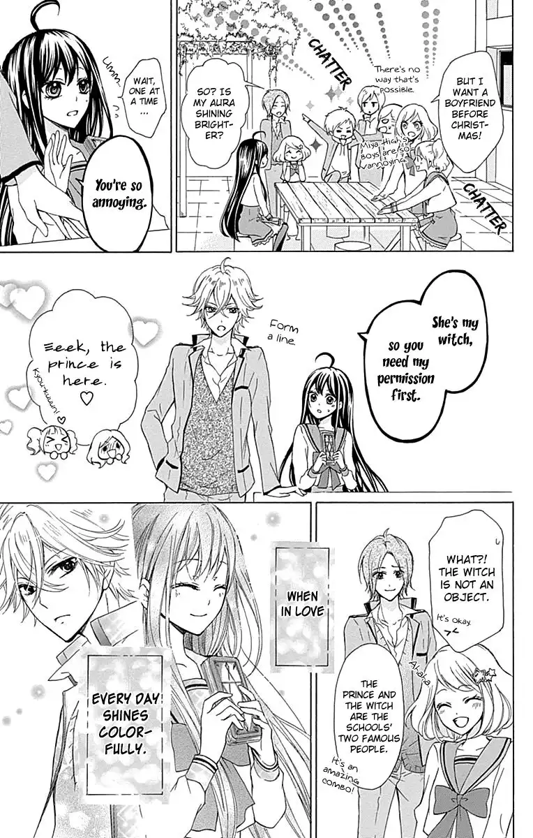 Majo to Hatsukoi Chapter 4 37